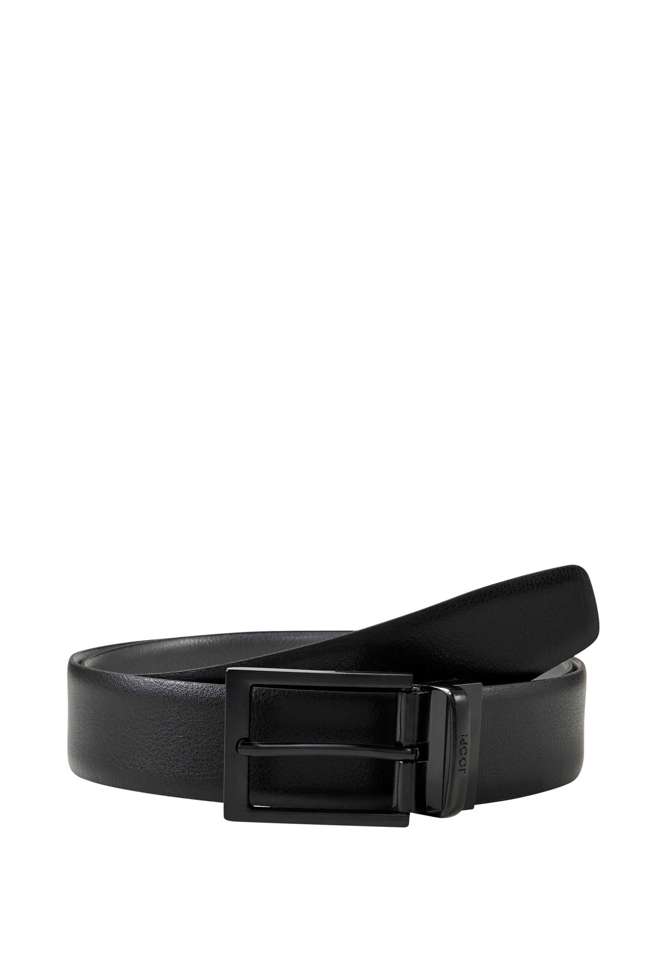JOOP! Belt ' Ledergürtel ' in Grey