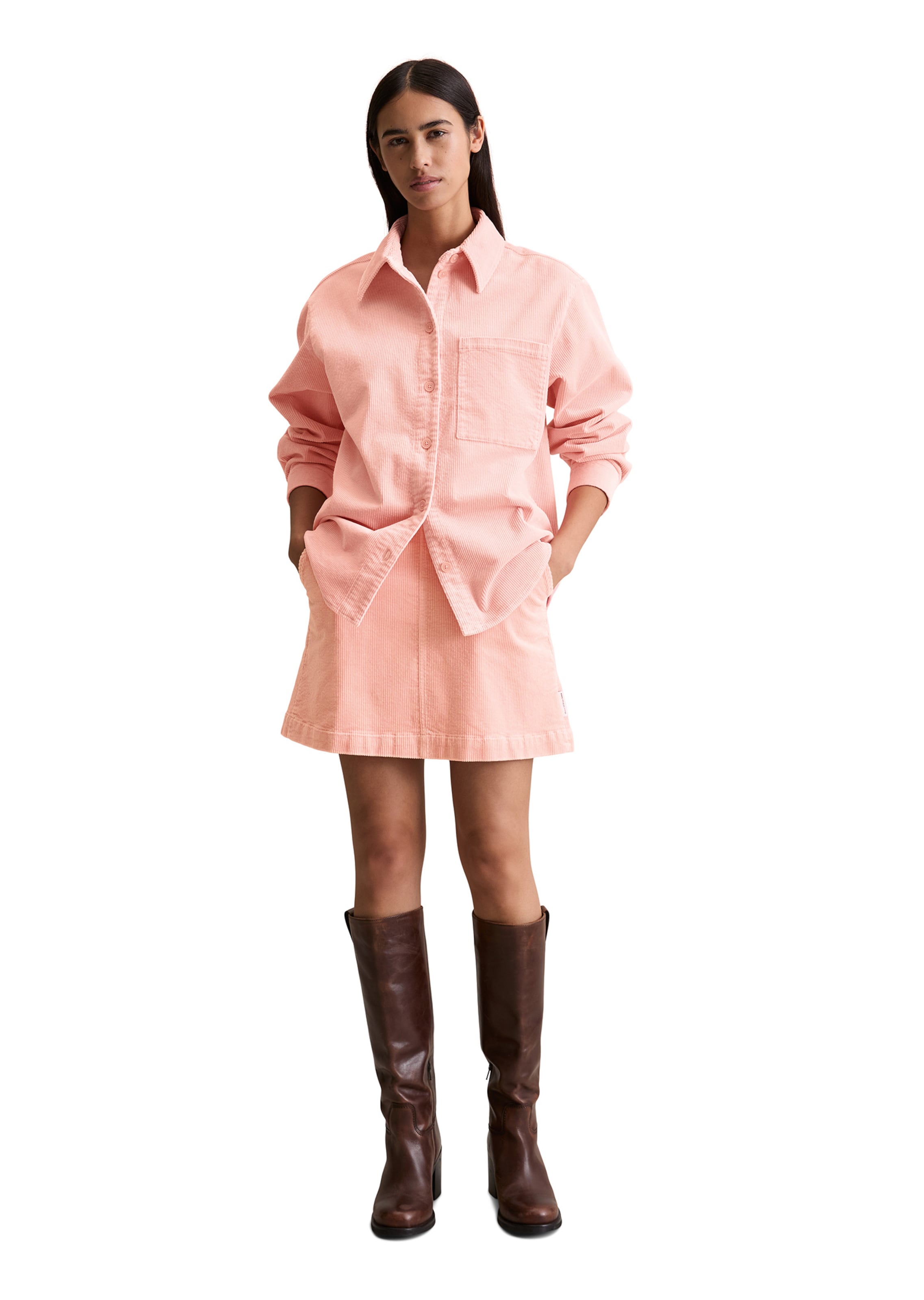 Marc O'Polo DENIM Bluse in Pink