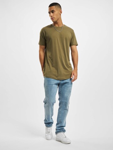 T-Shirt DEF en vert : devant