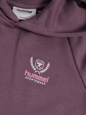 Hummel Sweatshirt i lilla