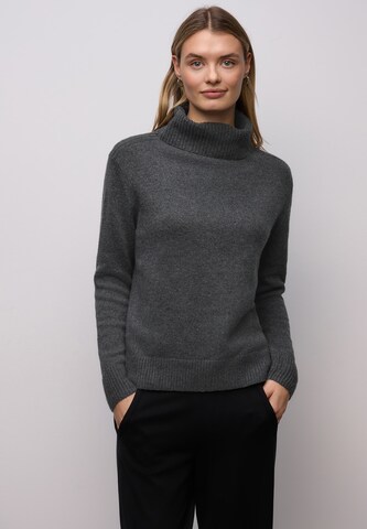 STREET ONE Pullover in Grau: Vorderseite