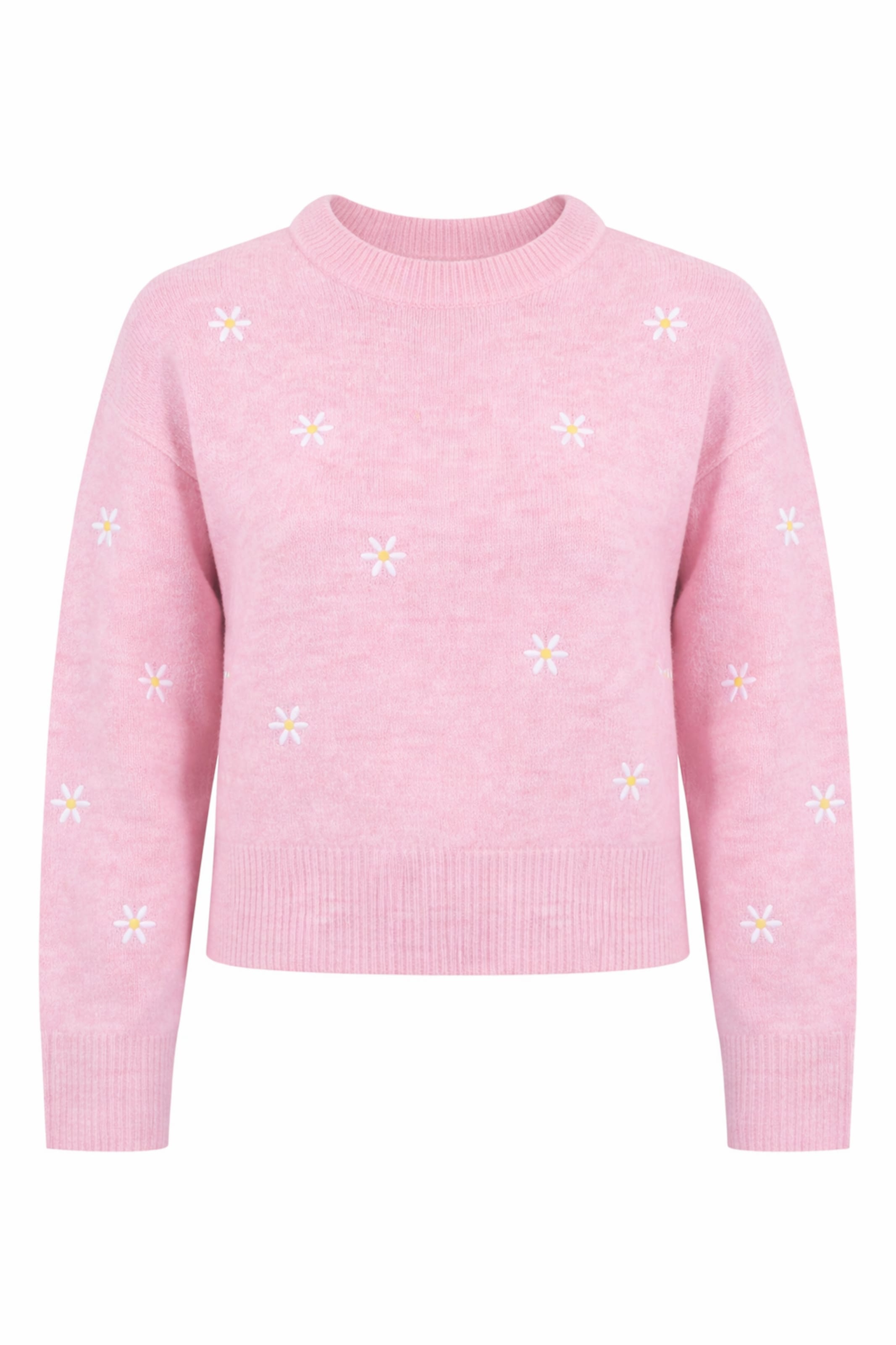 BRAVE SOUL Pullover i pink: forside