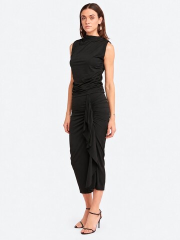 Jupe Ethiquet en noir