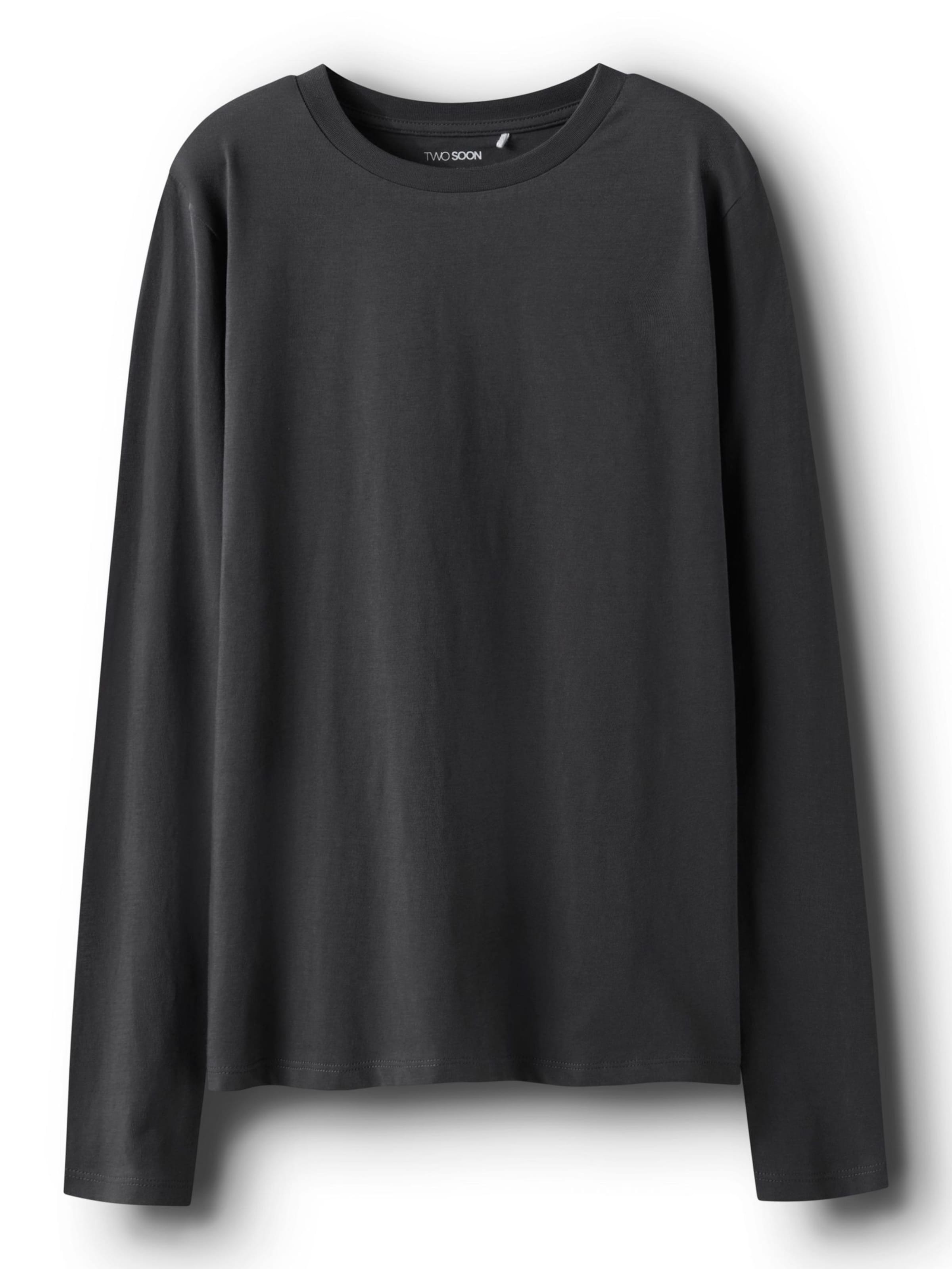TWO SOON Tričko – šedá