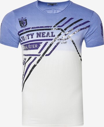 Rusty Neal Shirt in White: front