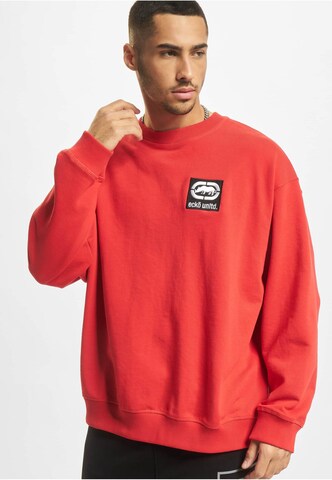 Sweat-shirt Ecko Unlimited en rouge