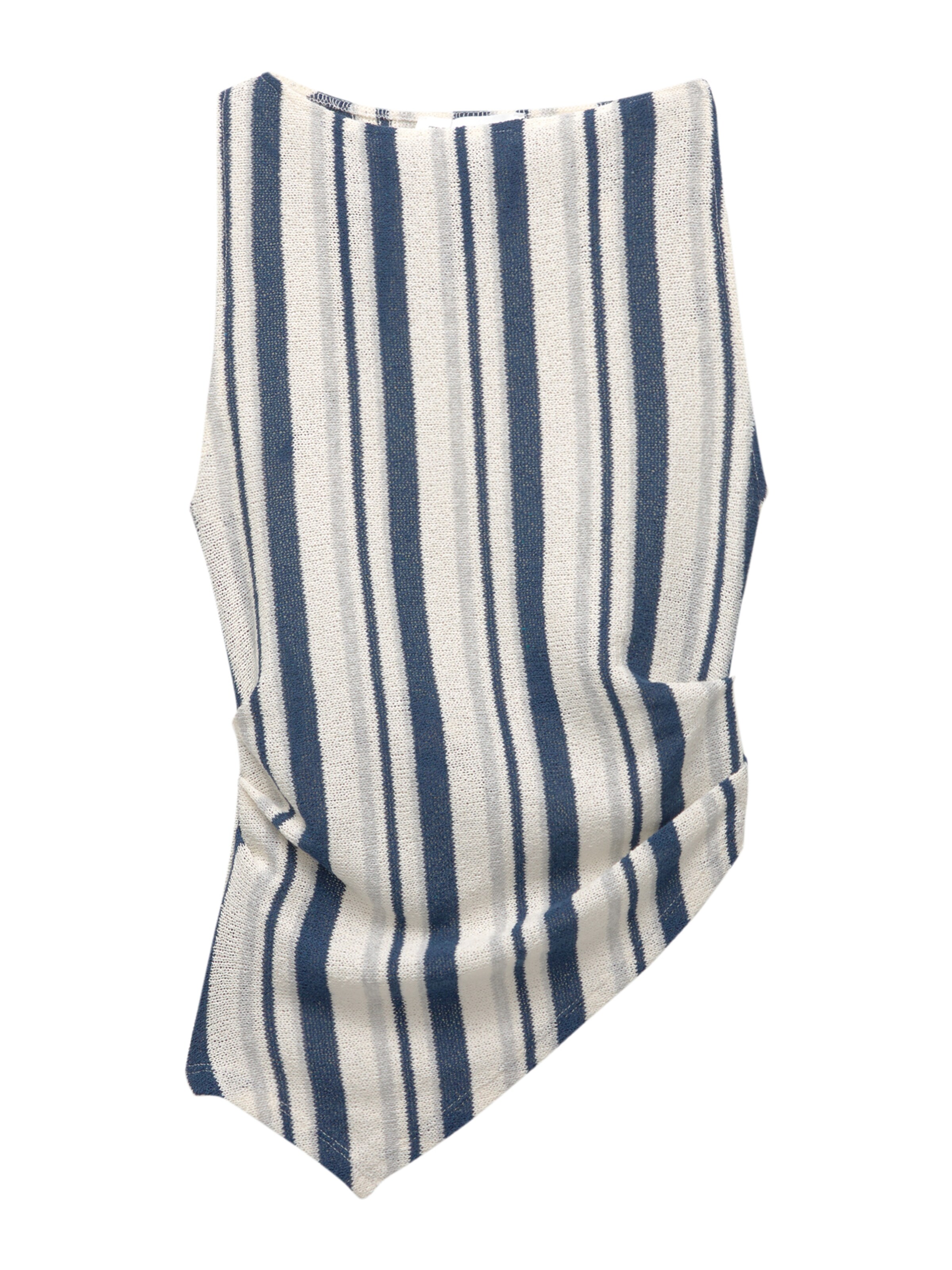 Pull&Bear Top in Blau: Vorderseite