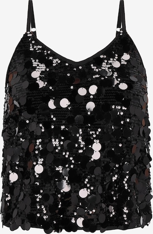 myMo at night - Top en negro: frente