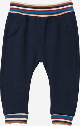 s.Oliver Tapered Broek in Blauw: voorkant