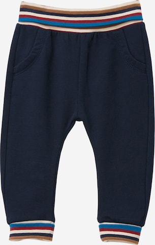 Effilé Pantalon s.Oliver en bleu : devant