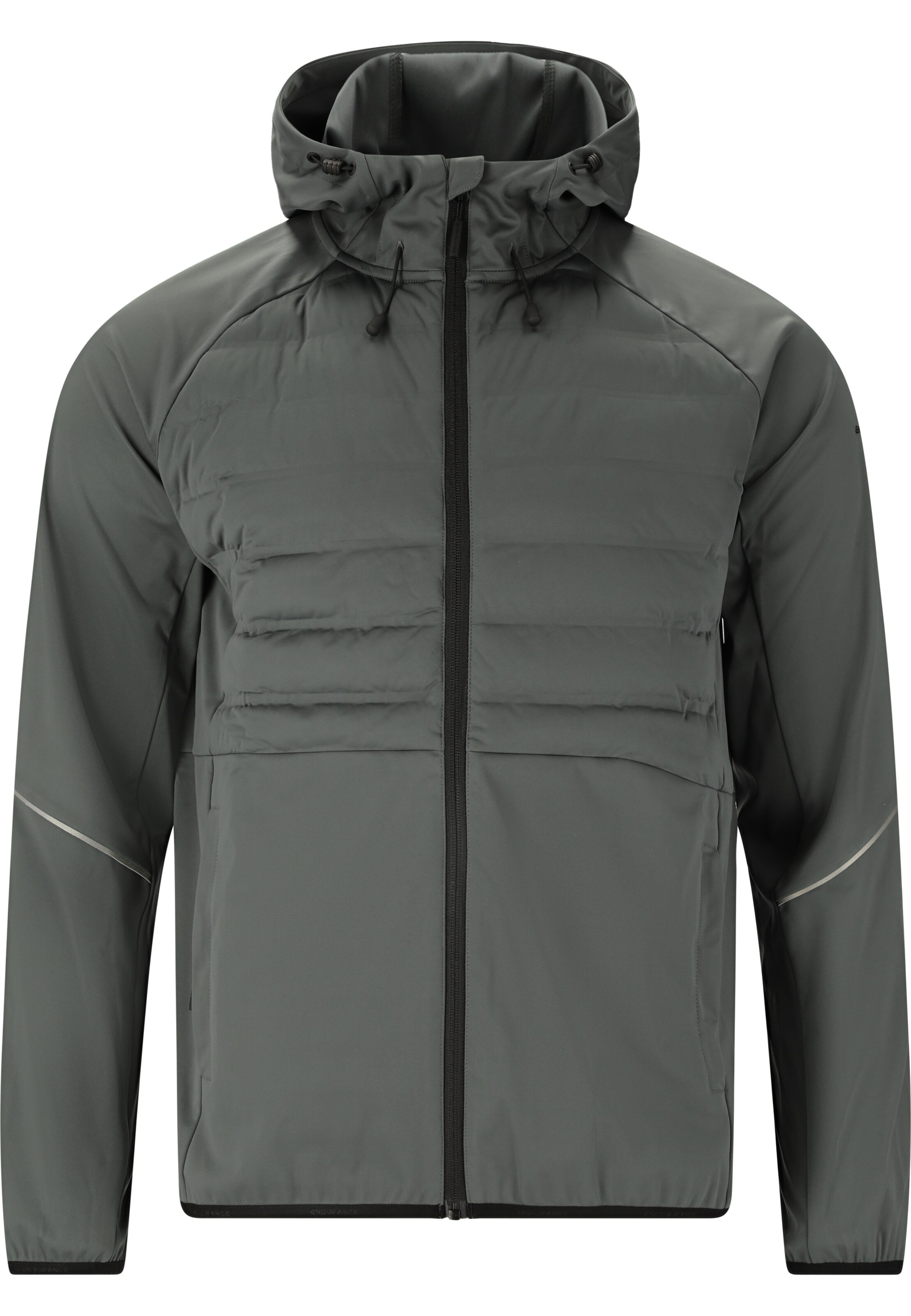 ENDURANCE Sportjacke 'Sander' in Grün: Vorderseite