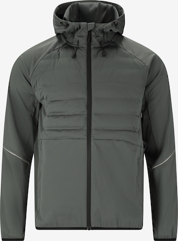 ENDURANCE Sportjas 'Sander' in Groen: voorkant