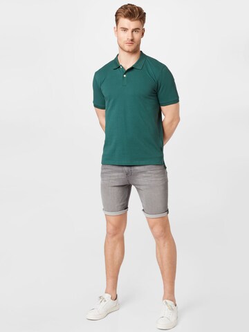 ESPRIT Slimfit Shorts in Grau