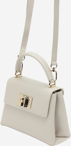 FURLA Handbag in White: front