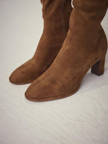 Next Čižmy - Hnedá