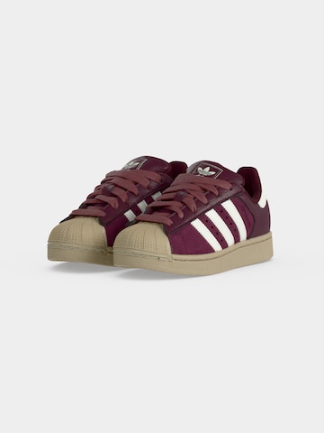 ADIDAS ORIGINALS Σνίκερ 'SUPERSTAR II J' σε κόκκινο