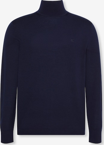 Calvin Klein Trui in Blauw: voorkant
