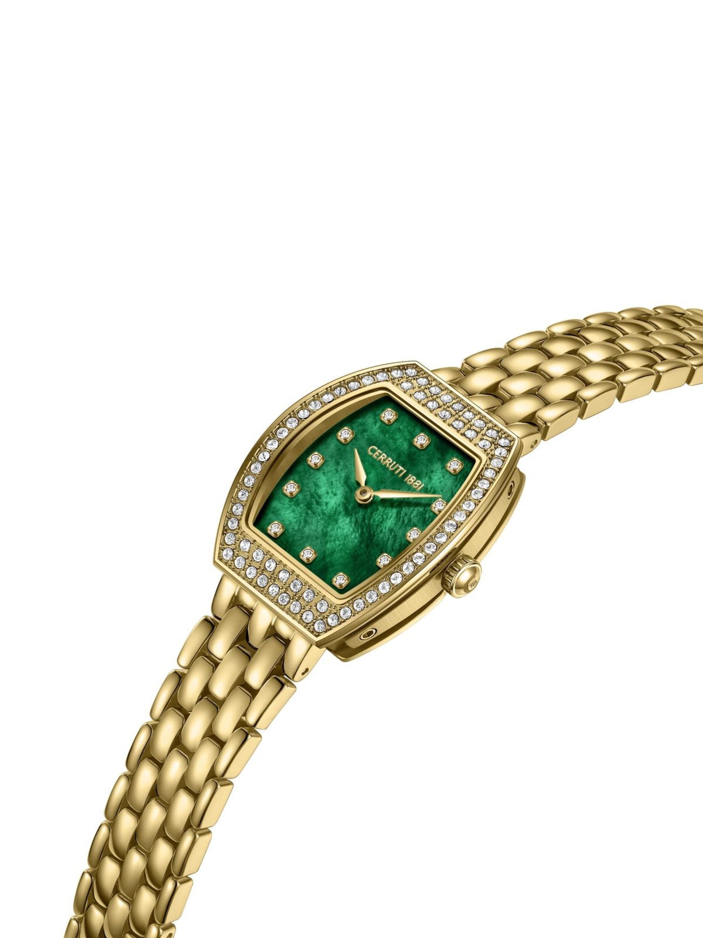CERRUTI 1881 Analoog horloge 'Watch Calliano' in Goud