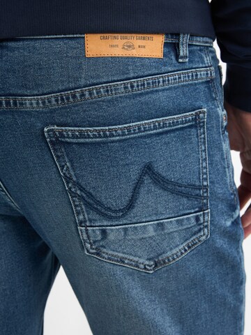 PETROL INDUSTRIES MEN Baggy Jeans 'STARLING-VTG' in Blue