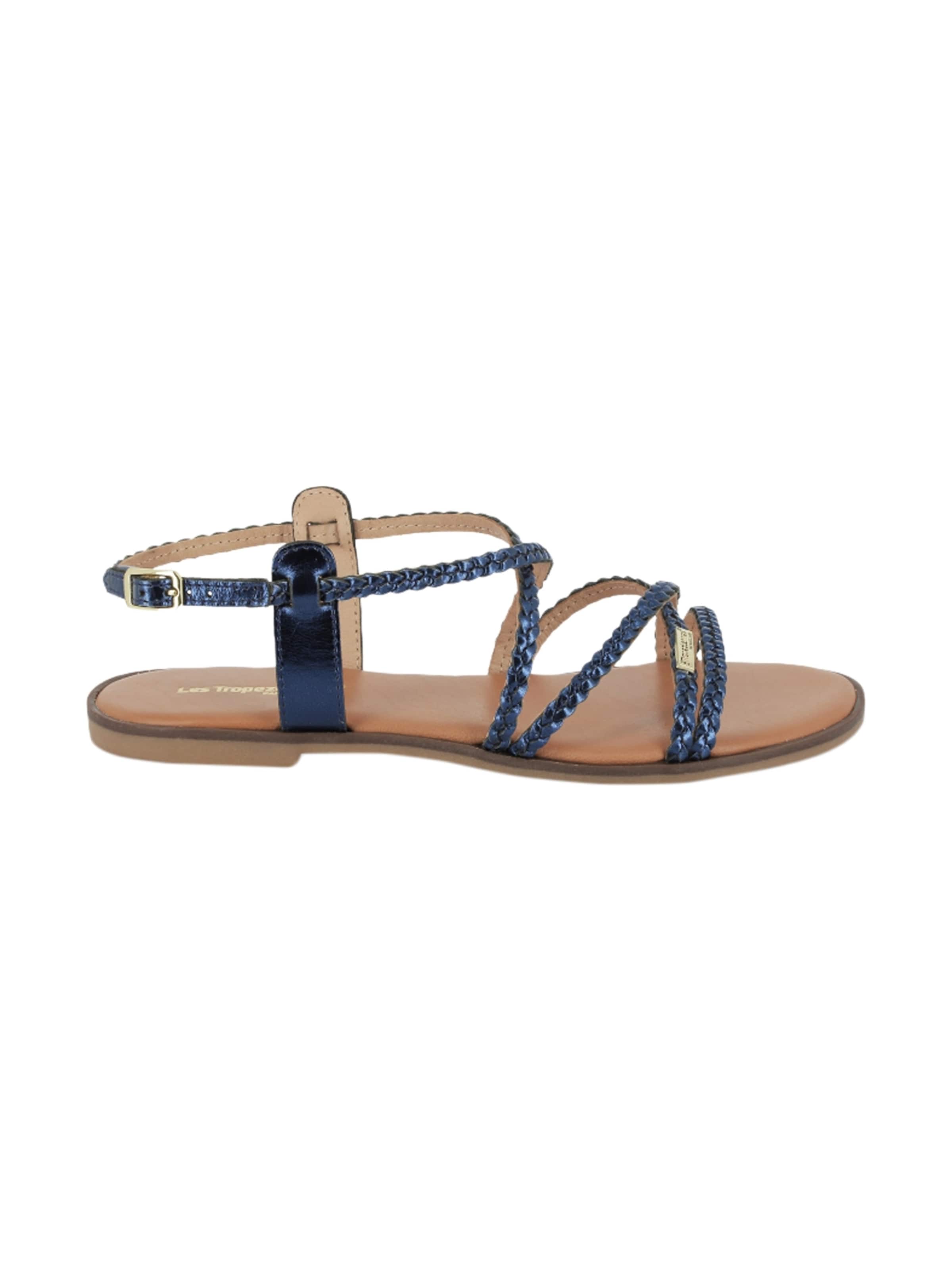 Sandales Les Tropéziennes en bleu
