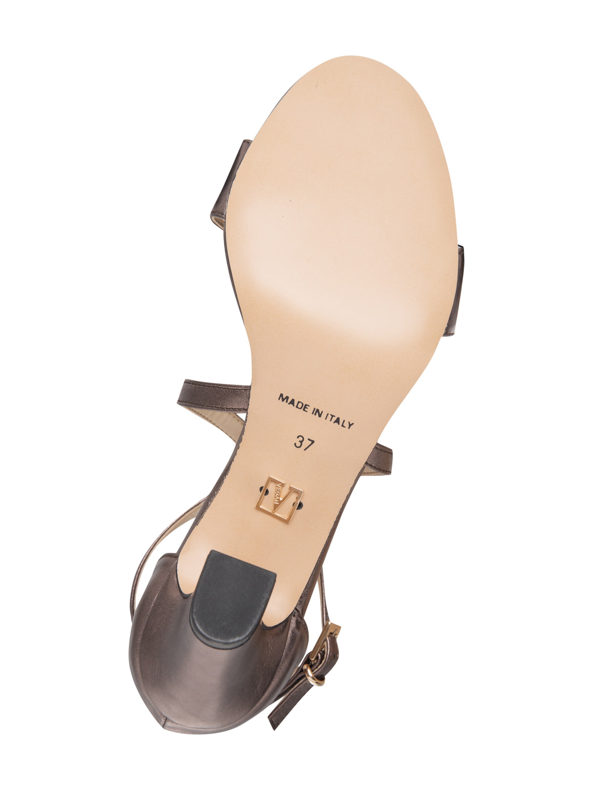 Viktoria Moser Strap Sandals 'Reese' in Brown