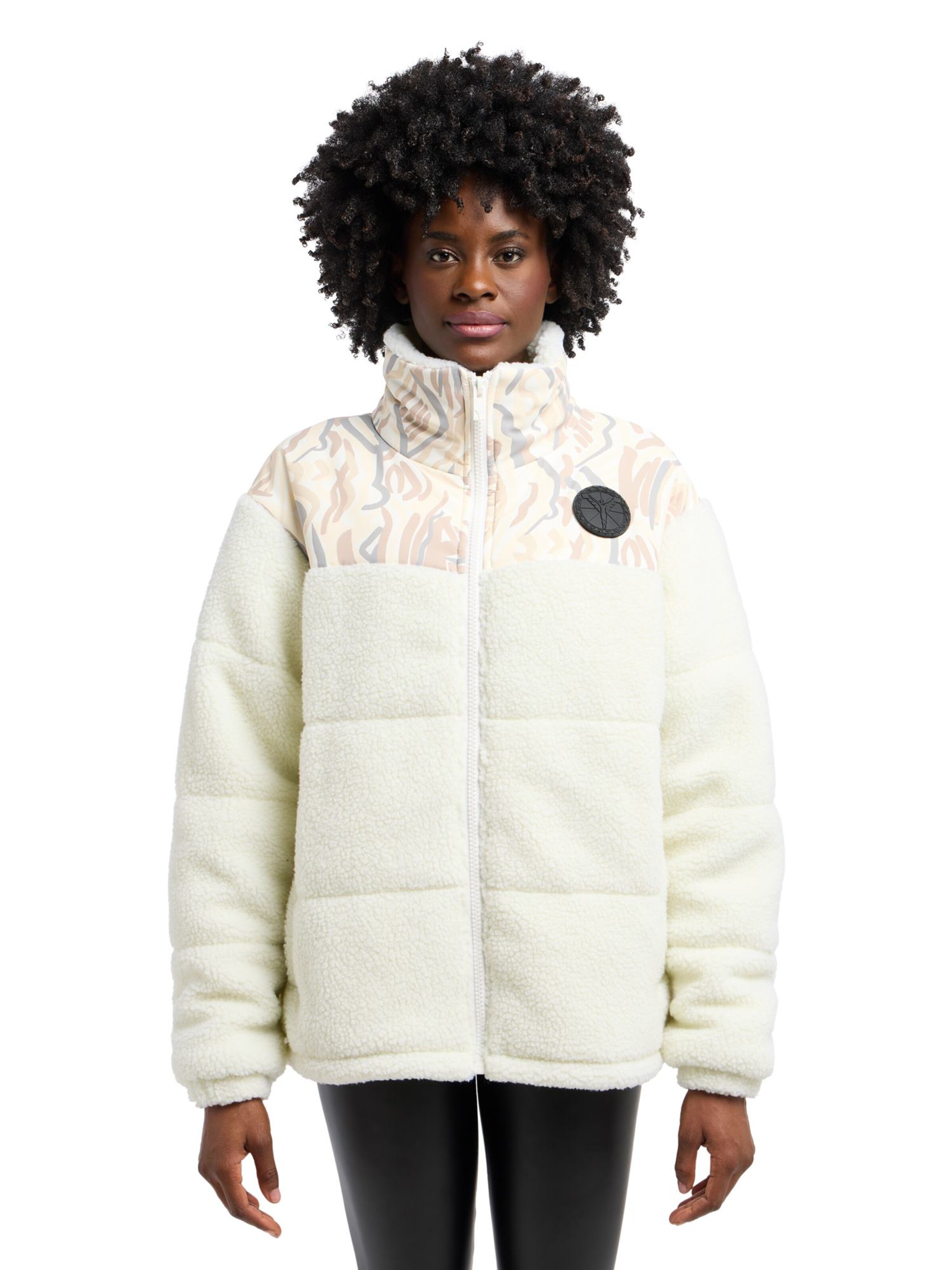 Carlo Colucci Jacke in Weiß