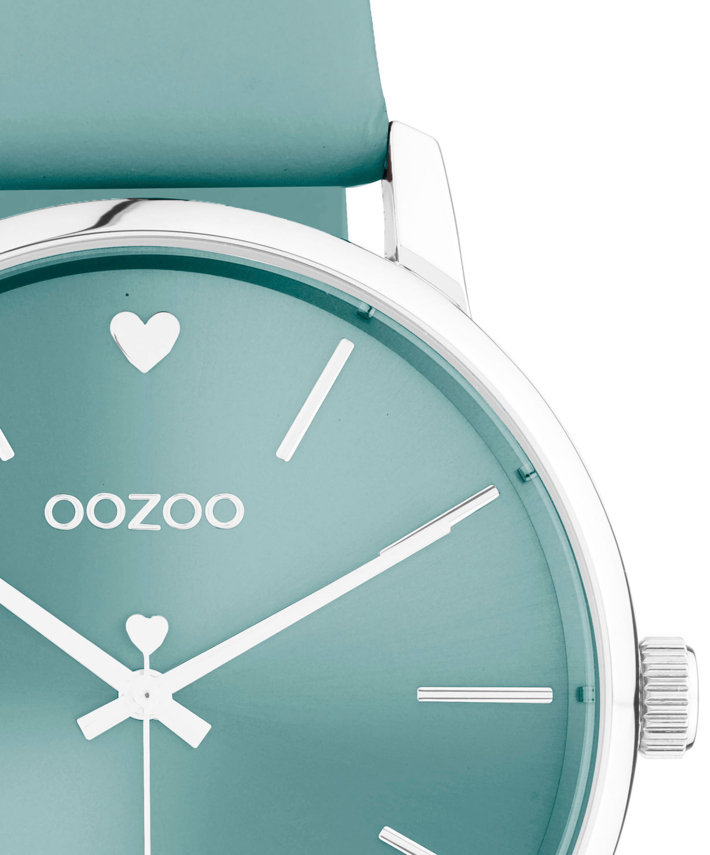 OOZOO Analoguhr in Grün