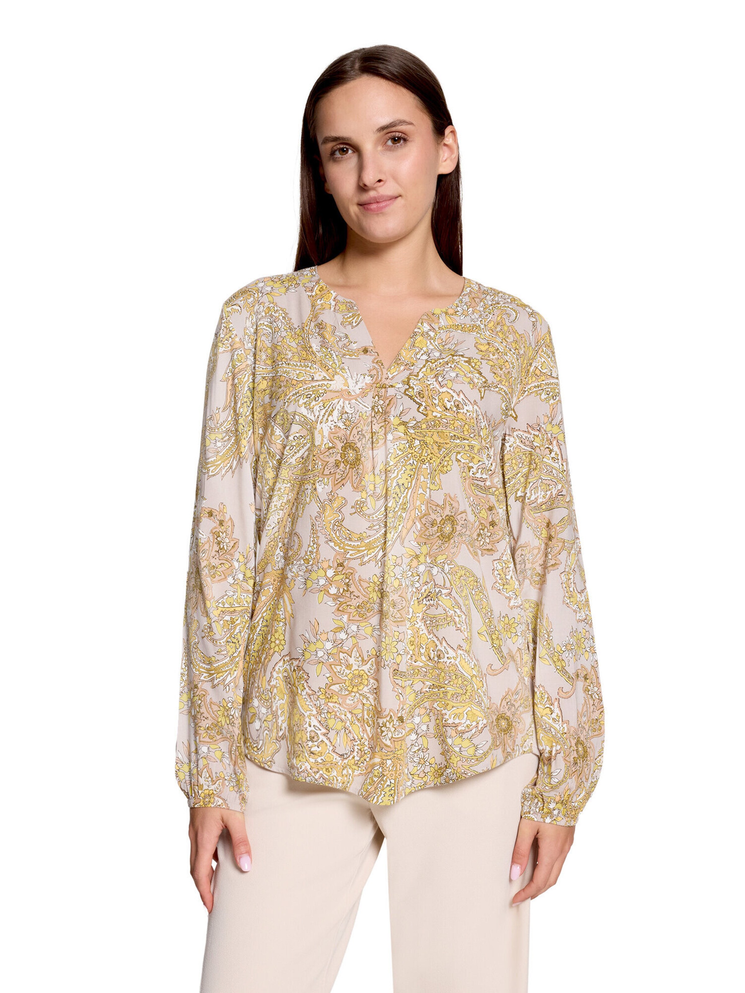 Betty Barclay Bluse in Beige: Vorderseite