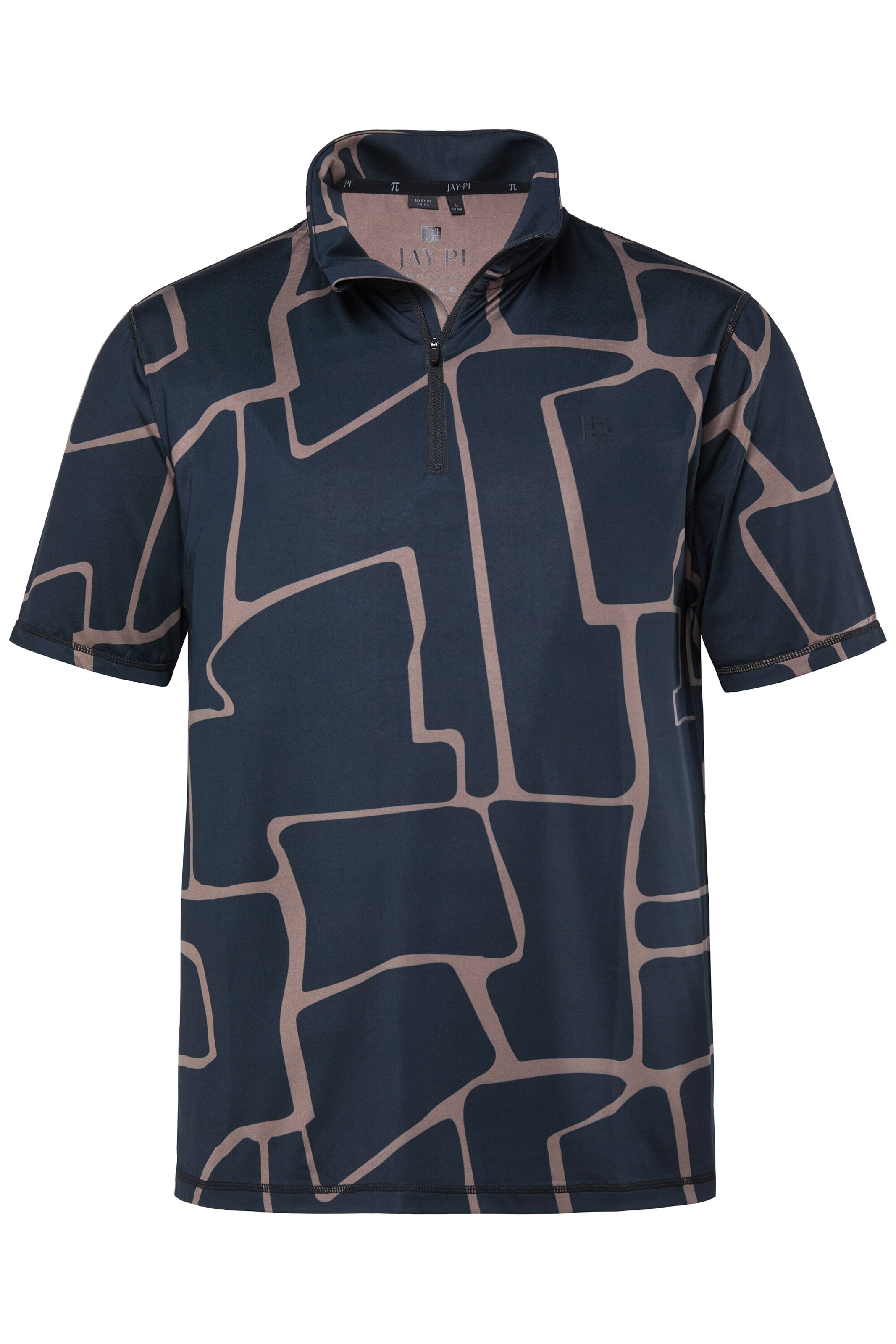 JAY-PI T-Shirt in Blau: Vorderseite