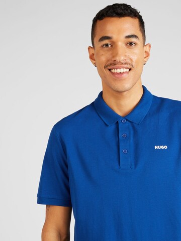 HUGO Shirt 'Donos222' in Blauw