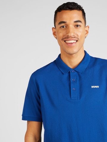 HUGO T-shirt 'Donos222' i blå