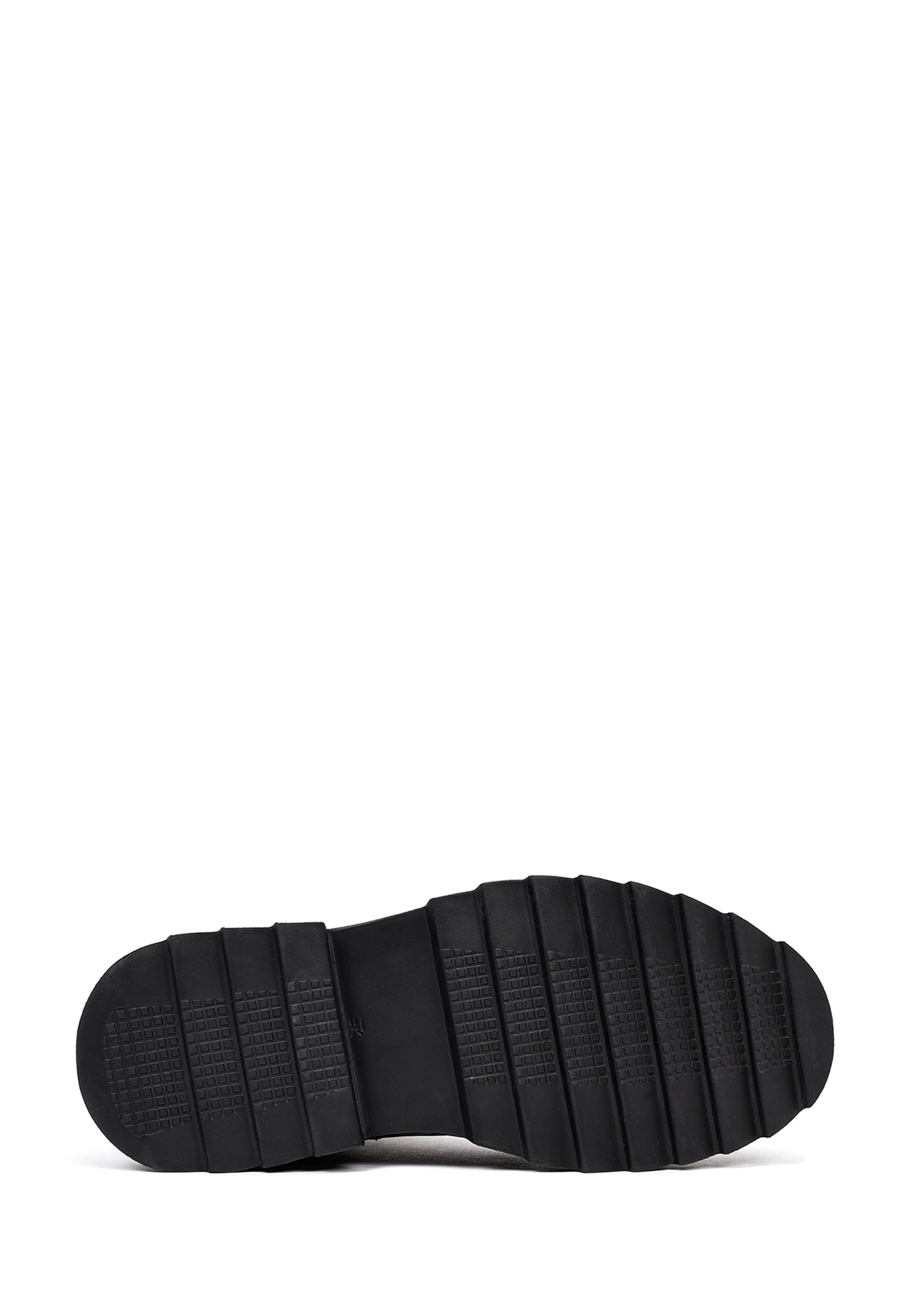 Boots stringati di Derimod in nero
