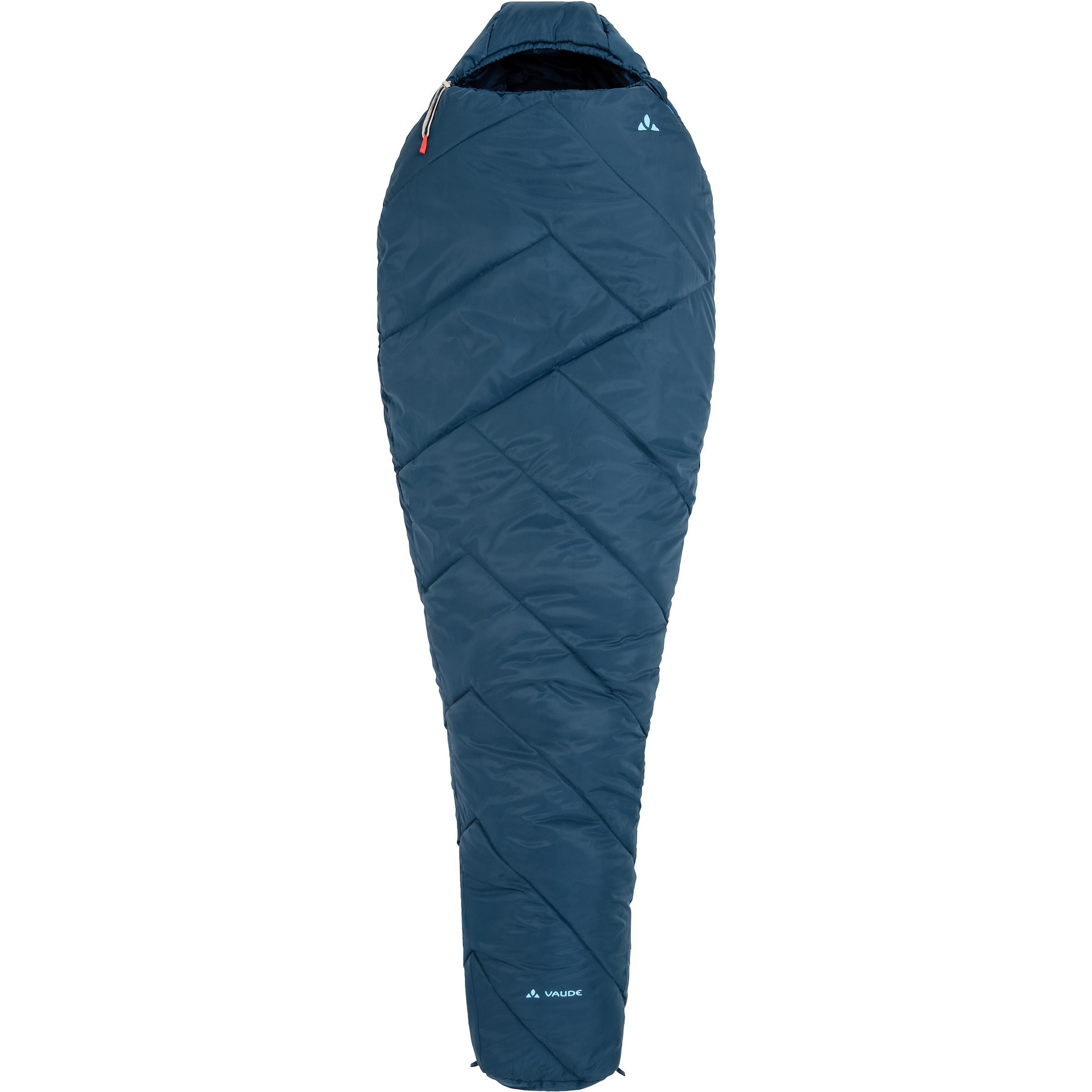 VAUDE Slaapzak '800 II' in Blauw: voorkant
