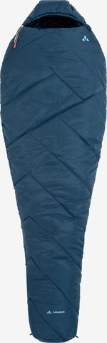 VAUDE Sleeping Bag '800 II' in Blue: front