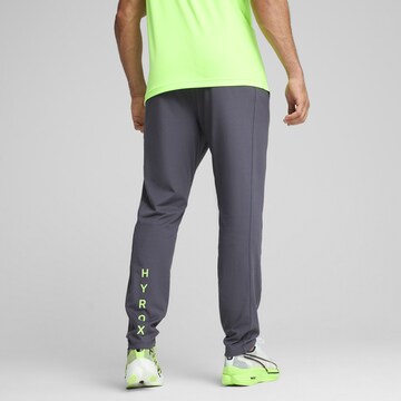 PUMA Regular Sports trousers 'PUMA x HYROX CLOUDSPUN' in Grey