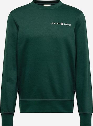 GANT Sweatshirt in Grün: predná strana