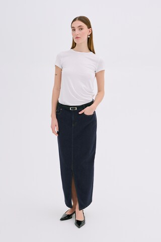 Jupe My Essential Wardrobe en bleu