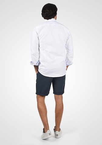 !Solid Regular Shorts 'Loras' in Blau