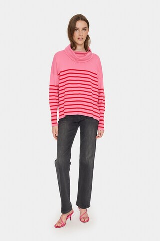 SAINT TROPEZ Pullover 'Grila' i pink