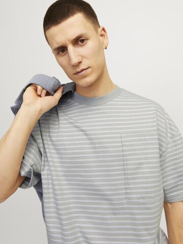 JACK & JONES Paita 'JCOTanical' värissä harmaa