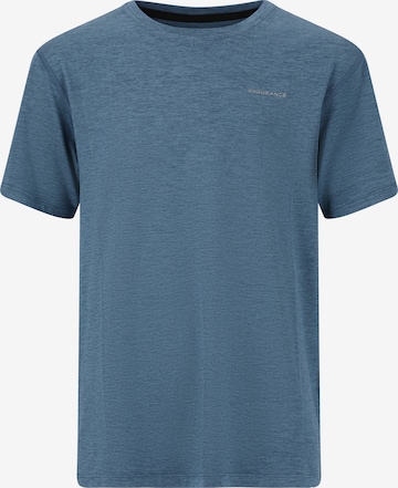 ENDURANCE Funktionsshirt 'Abdon' in Blau: Vorderseite