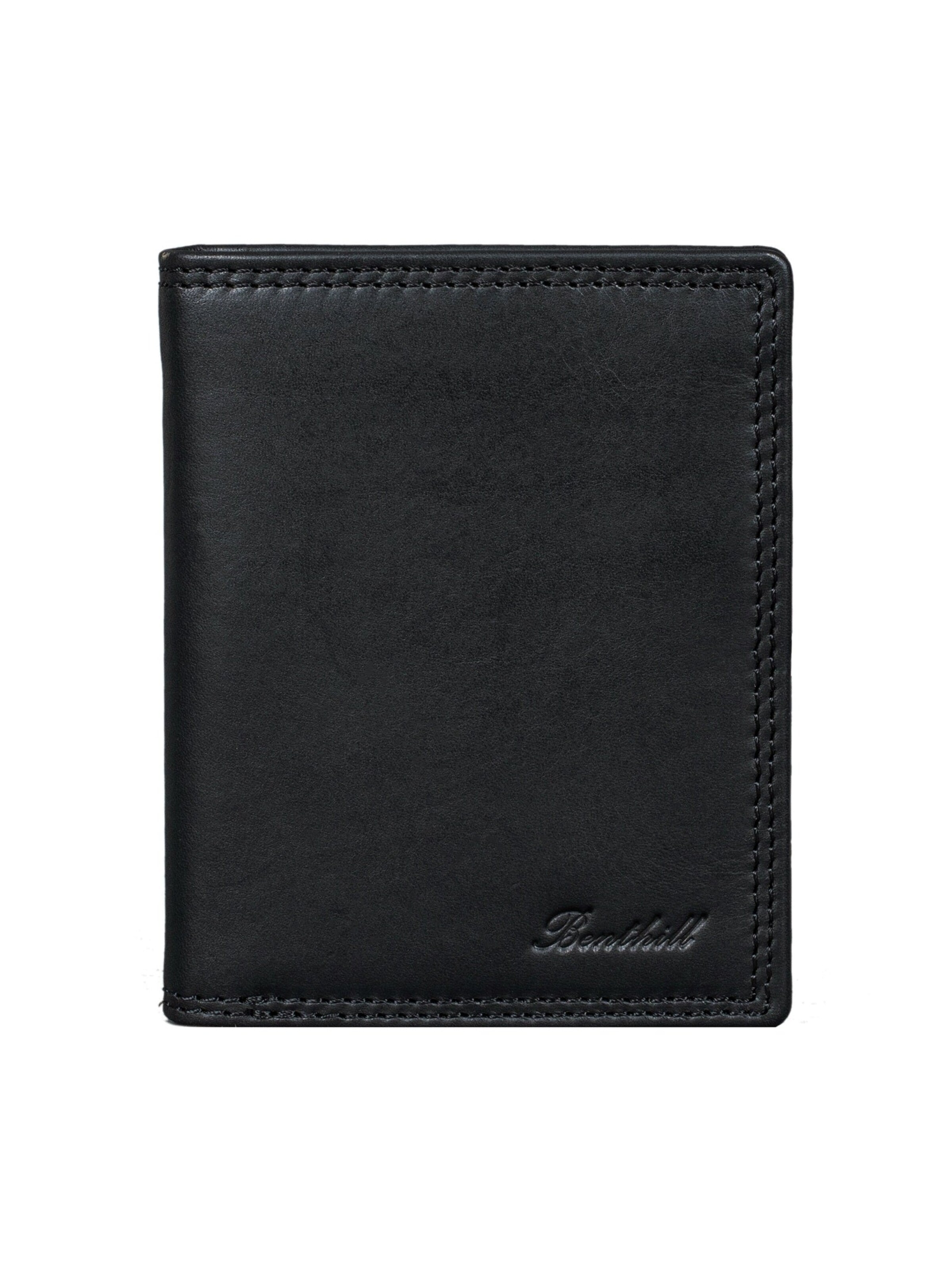 Benthill Wallet in Black: front
