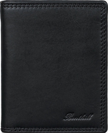 Benthill Wallet in Black: front