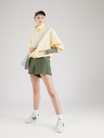 ABOUT YOU Regular Pants 'Ramona' in Green