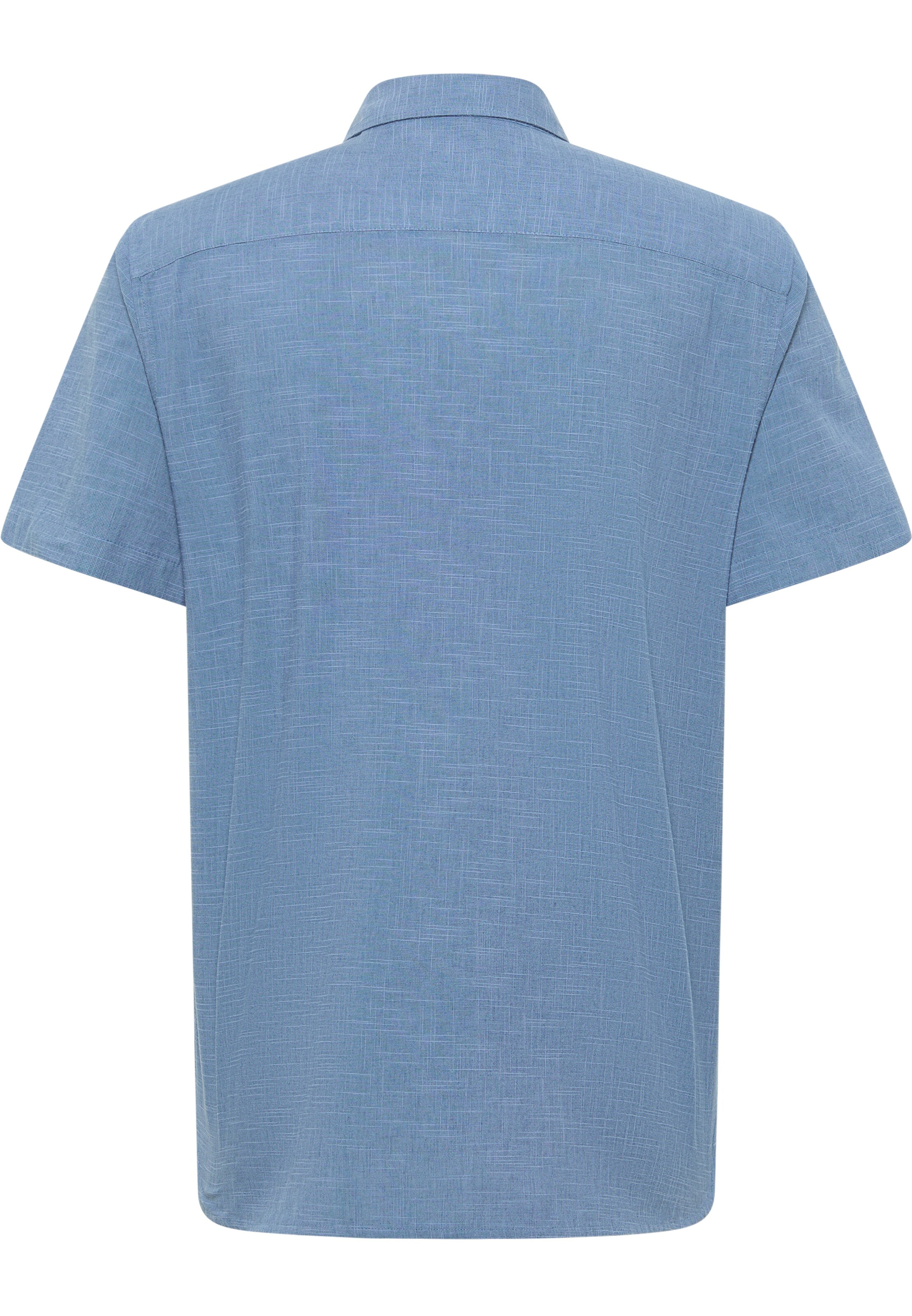 MUSTANG Regular fit Button Up Shirt 'Berkeley' in Blue