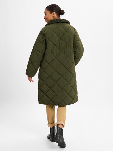 Barbour Wintermantel 'Bernie' in Groen