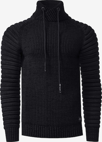 Rusty Neal Sweater in Black: front