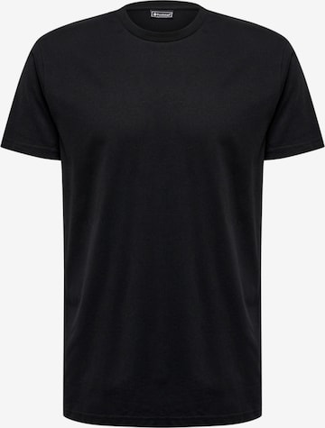 Hummel Shirt in Black: front