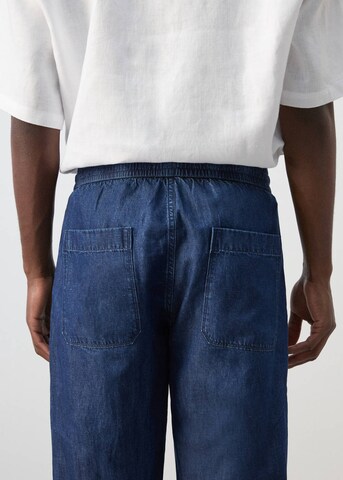 MANGO MAN Tapered Jeans 'Tudy' in Blue