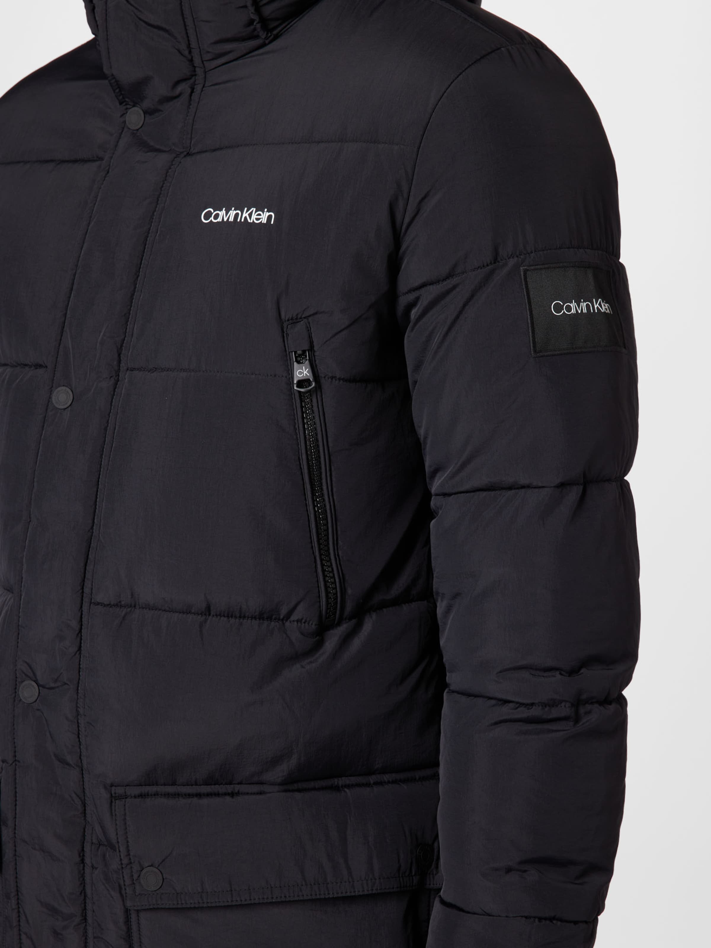 Vêtements Veste d’hiver Calvin Klein en Noir 